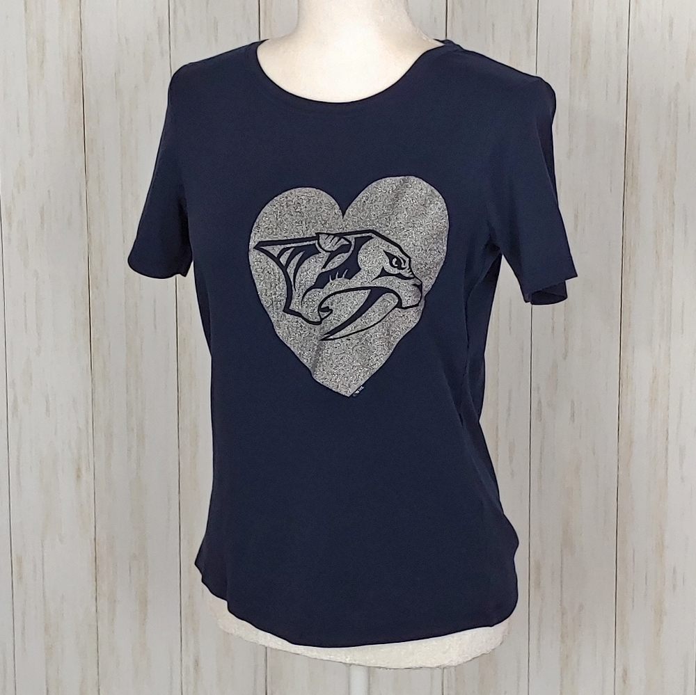 Nashville Predators Fan Tee